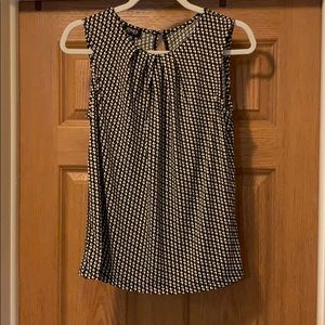 NWOT Jones New York Sleeveless Blouse